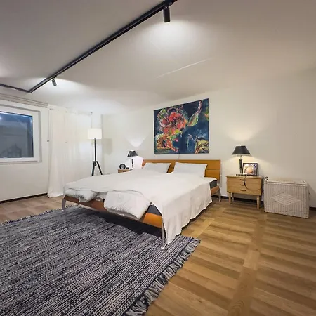 Apartmán Design-penthouse Im Muenchner Sueden Auf Zwei Ebenen *