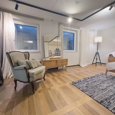 Design-penthouse Im Muenchner Sueden Auf Zwei Ebenen Apartmán *