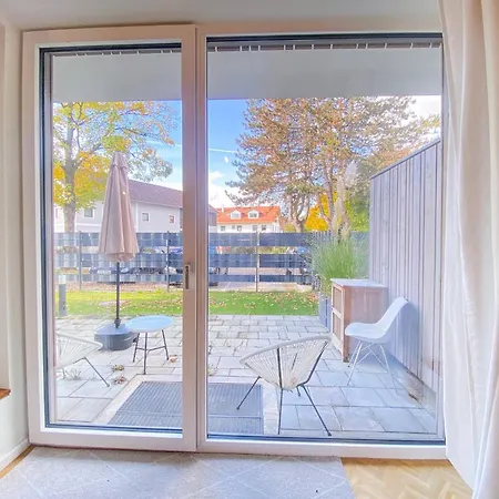 Lejlighed Design-penthouse Im Muenchner Sueden Auf Zwei Ebenen
